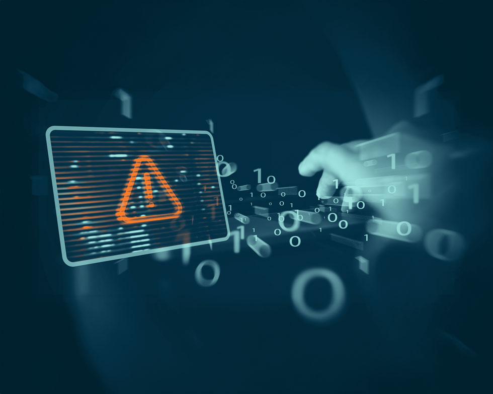 alerting of data attack