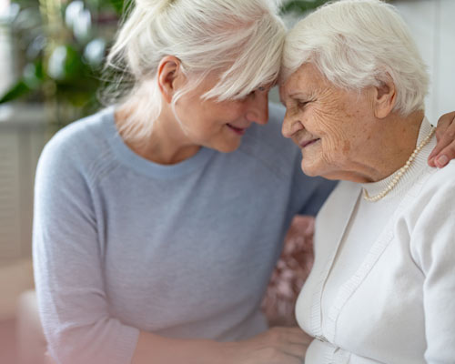 empathetic caregiver