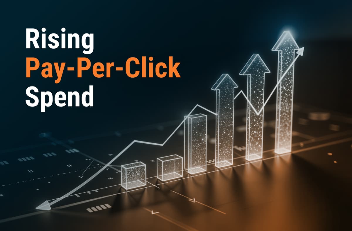 rising pay-per-click spending