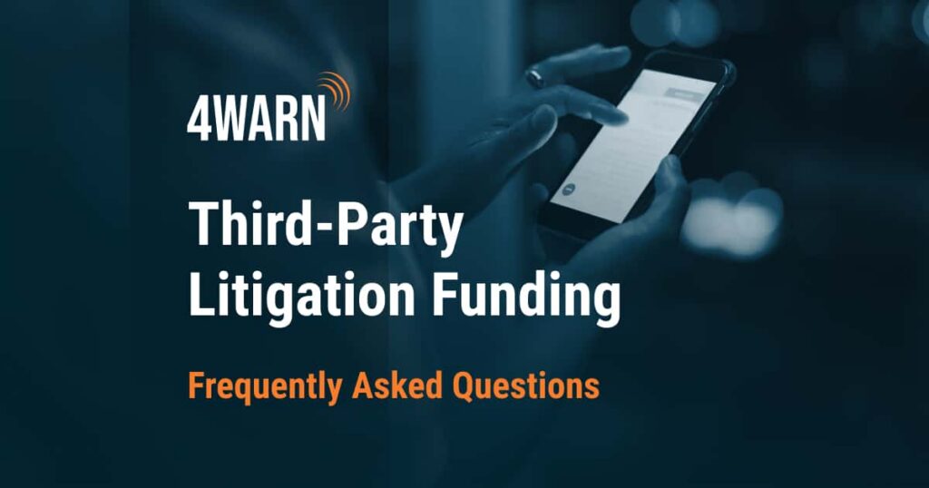 Third-Party Litigation Funding FAQs