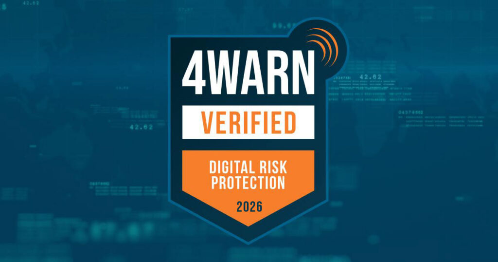 4WARN verified digital risk protection 2026