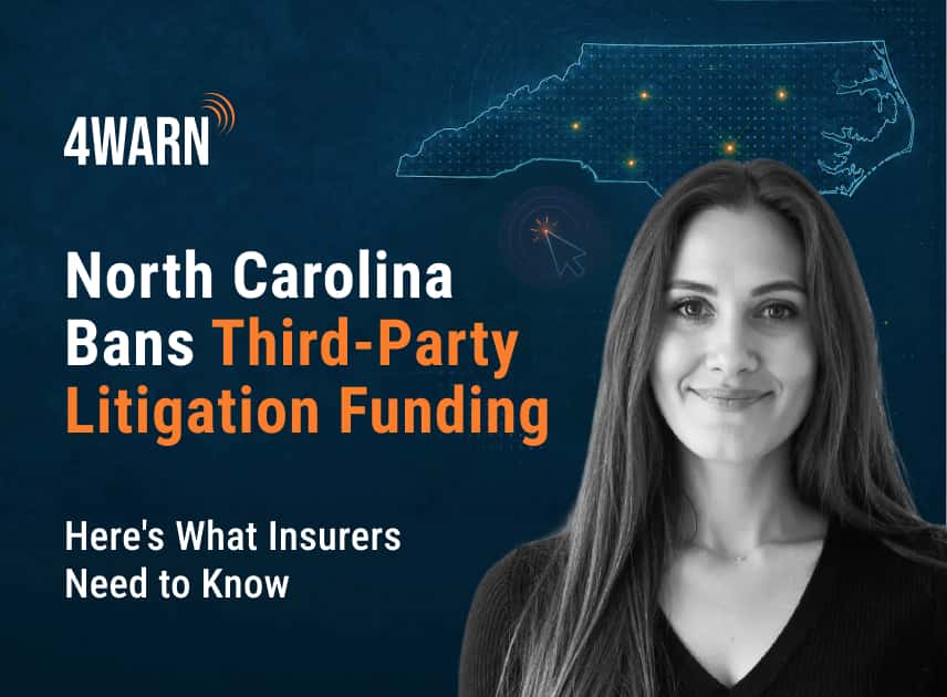 North Carolina bans third-party litigation funding blog image
