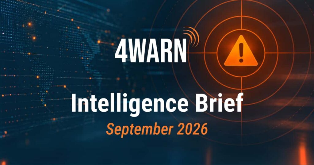Intelligence Brief September 2026