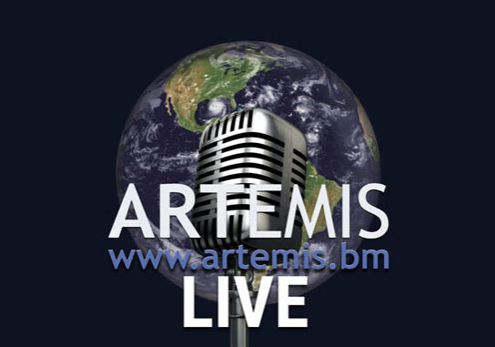 Artemis Live News Podcast Logo